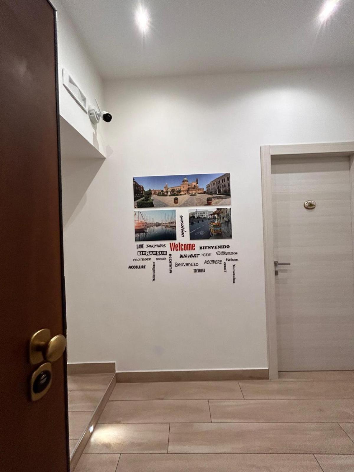 巴勒莫A Casa Di Josephine住宿加早餐旅馆 外观 照片